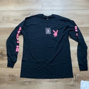 New playboy long sleeve